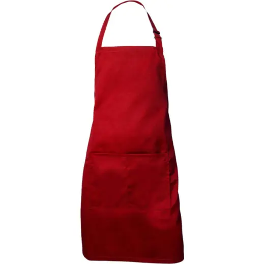 FWRD Chef Apron Red Display